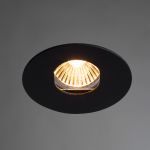 Точечные светильники Arte Lamp A3219PL-1BK Accento