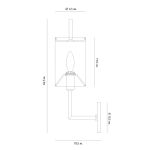 Настенные светильники LH Mirror Home BD-3082129 Молли