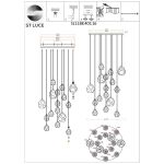 Подвесные светильники ST Luce SL1188.403.16 IDESIA