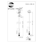 Подвесные светильники ST Luce SL6111.203.01 SOLLEN