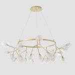 Люстры Crystal Lux SOLE SP25 GOLD SOLE