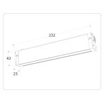 Трековое освещение Ambrella GL1262 GL