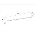 Трековое освещение Ambrella GL1271 GL