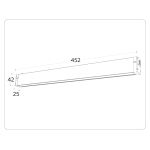 Трековое освещение Ambrella GL1281 GL