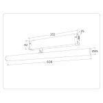 Трековое освещение Ambrella GL1361 GL