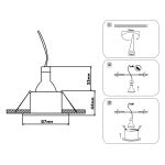 Точечные светильники Ambrella TN1187 TN