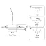 Точечные светильники Ambrella TN5232 TN