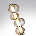 Подвесные светильники Odeon Light 5095/17L BRUCO