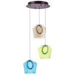 Люстры Lightstar 796139 Caramello