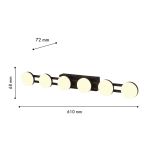 Настенные светильники F-Promo 4601-1W Moti