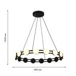Люстры F-Promo 4601-6P Moti