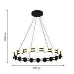 Люстры F-Promo 4601-8P Moti