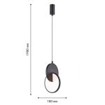 Подвесные светильники F-Promo 4606-1P Grahan