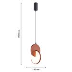Подвесные светильники F-Promo 4607-1P Grahan