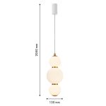 Подвесные светильники F-Promo 4613-1P Kiran