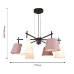 Люстры F-Promo 4621-6P Carino