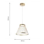 Подвесные светильники Favourite 4634-4P Fibra