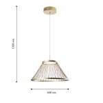 Подвесные светильники Favourite 4634-6P Fibra