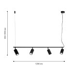 Люстры F-Promo 4635-4P Mobile