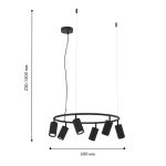 Люстры F-Promo 4635-6P Mobile