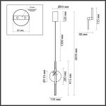 Подвесные светильники Odeon Light 5413/12L STREKOZA