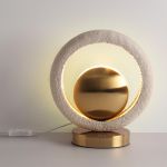 Настольные лампы Odeon Light 5443/1T SATURN