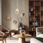Настенные светильники Odeon Light 5443/1W SATURN