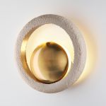 Настенные светильники Odeon Light 5443/1W SATURN