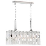 Люстры Lucia Tucci Virginia 1370.7 chrome Virginia