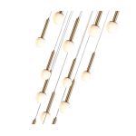 Люстры KINK Light 07530-15A,36 Монс