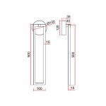 Настенные светильники KINK Light 08459,19 Алони