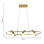 Люстры F-Promo 4677-3P Abris