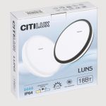 Потолочные светильники Citilux CL711011V LUNS