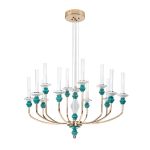 Люстры Divinare 4947/01 SP-12 CAPELLO
