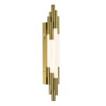 SL6237.301.20 Светильник настенный ST-Luce латунь/белый LED 1*20W 4000K DALLAMOS