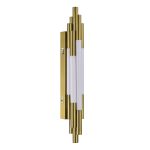 SL6237.301.20 Светильник настенный ST-Luce латунь/белый LED 1*20W 4000K DALLAMOS