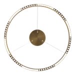 SL6238.333.01 Светильник подвесной ST-Luce латунь/латунь LED 1*32W 4000K PARILLA