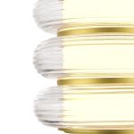 SL6239.203.03 Светильник подвесной ST-Luce золото/прозрачный LED 1*16W 3000K FRITTELA