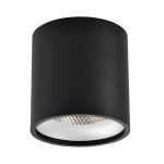 ST165.442.12 Светильник потолочный Черный LED 1*12W 4000K 840Lm Ra&gt;90 36° IP44 D80xH100 85-265V Накладные светильники