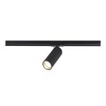 ST382.436.20.TRIAC Св-к трек. Черный LED 1*20W 3000K 1 800Lm Ra&gt;90 24 IP20 DxH- 220V Однофазная трековая система