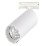 ST382.536.20.TRIAC Св-к трек. Белый LED 1*20W 3000K 1 800Lm Ra&gt;90 24 IP20 DxH- 220V Однофазная трековая система