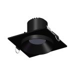 ST758.438.10 Св-к встр. Черный LED 1*10W 3000K 700Lm Ra&gt;90 36° IP44 D79xH61 85-265V Встраиваемые светильники
