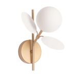 Настенные светильники Arte Lamp A1369AP-1SG PEACOCK