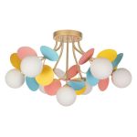 Люстры Arte Lamp A1369PL-7MD PEACOCK
