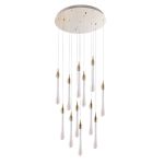 Люстры Arte Lamp A1803LM-36PB Raindrop