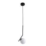 Подвесные светильники Arte Lamp A1924SP-1BK BOLLA-UNICA