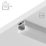 Трековое освещение Arte Lamp A202005S SURFACE
