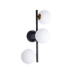Настенные светильники Arte Lamp A2243PL-3BK GEMINI