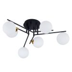 Люстры Arte Lamp A2243PL-6BK GEMINI