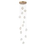 Подвесные светильники Arte Lamp A2451SP-75PB Faberge